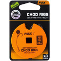 Przypony karpiowe FOX Edges Chod Stiff Rig Beaked hak 4 - 30lb standard Przypony karpiowe FOX Edges Chod Stiff Rig Beaked hak 4 - 30lb standard