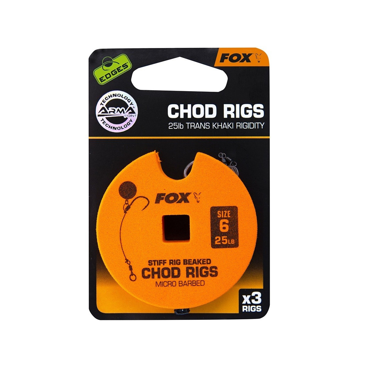 przypony-karpiowe-edges-chod-stiff-rig-beaked-barbed-fox przypony-karpiowe-edges-chod-stiff-rig-beaked-barbed-fox