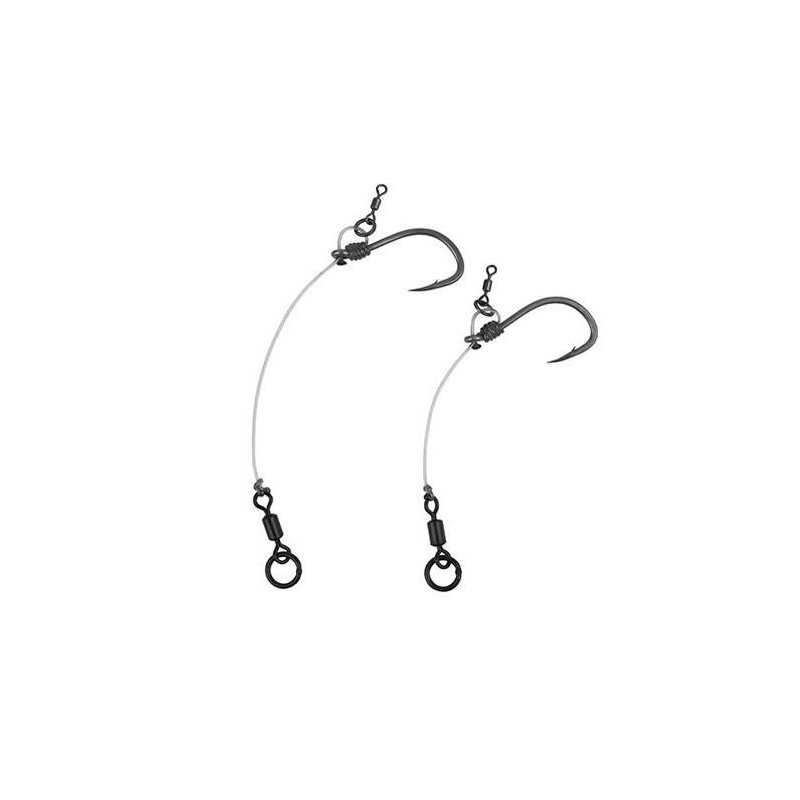 Przypony FOX karpiowe Edges Chod Stiff Rig Beaked - Barbed roz. 6 Przypony FOX karpiowe Edges Chod Stiff Rig Beaked - Barbed roz. 6