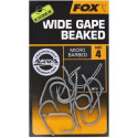 Haczyki karpiowe FOX Carp Edges Wide Gape Beaked hak 5 Haczyki karpiowe FOX Carp Edges Wide Gape Beaked hak 5