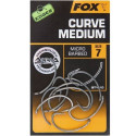 Haczyki karpiowe FOX Carp Edges Curve Shank Medium hak 6 Haczyki karpiowe FOX Carp Edges Curve Shank Medium hak 6