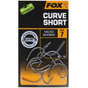 Haczyki karpiowe FOX Carp Edges Curve Shank Short hak 2 Haczyki karpiowe FOX Carp Edges Curve Shank Short hak 2