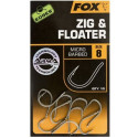 Haczyki karpiowe FOX Carp Edges Zig & Floater hak 8 Haczyki karpiowe FOX Carp Edges Zig & Floater hak 8
