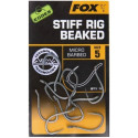 Haczyki karpiowe FOX Carp Edges Stiff Rig Beaked hak 4 Haczyki karpiowe FOX Carp Edges Stiff Rig Beaked hak 4