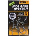Haczyki karpiowe FOX Carp Edges Wipe Gape Stright hak 4 Haczyki karpiowe FOX Carp Edges Wipe Gape Stright hak 4