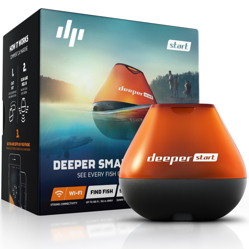 Echosonda Deeper Start Echosonda Deeper Start
