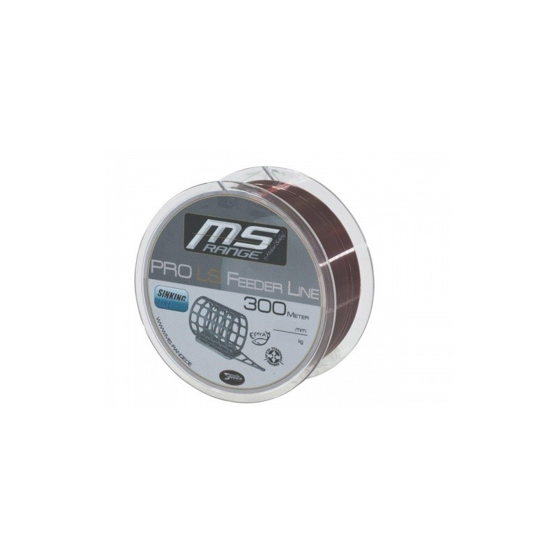 Żyłka MS RANGE Pro Ls Feeder 300m / 0,18mm Żyłka MS RANGE Pro Ls Feeder 300m / 0,18mm