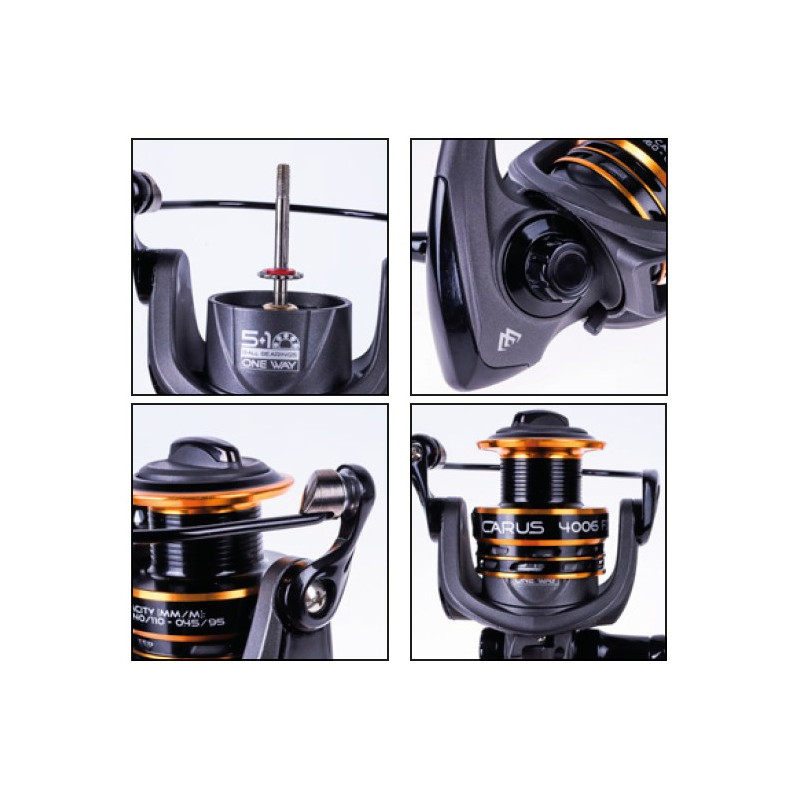 Kołowrotek Mikado Carus 2000