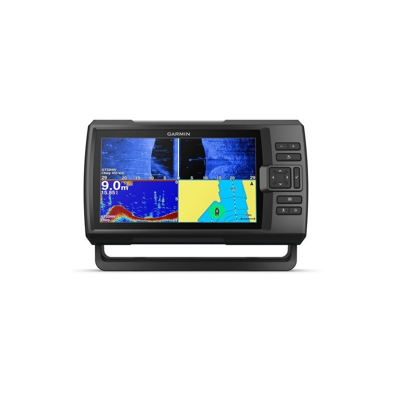 Echosonda Garmin Striker Plus 9SV z przetwornikiem Echosonda Garmin Striker Plus 9SV z przetwornikiem