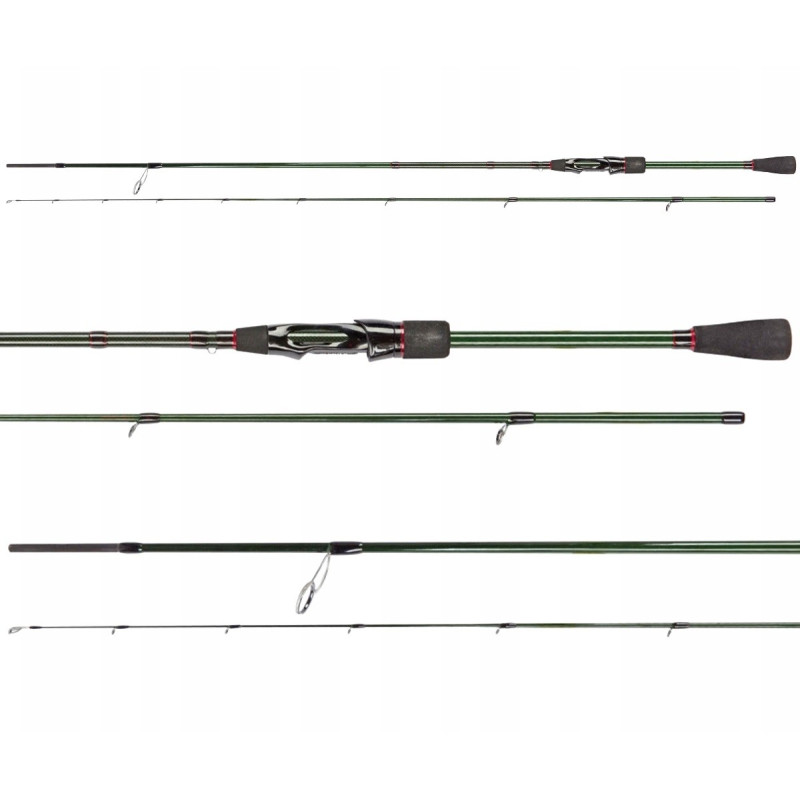 Wędka Konger Kastmaster Jig Zander Pro 232cm / 5-24g Wędka Konger Kastmaster Jig Zander Pro 232cm / 5-24g