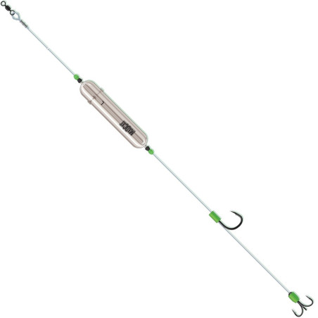 Zestaw sumowy Adjusta Basic River Rig "Live Bait" 160cm Madcat
