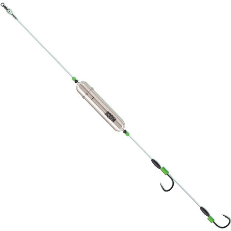 Zestaw sumowy Adjusta Profi River Rig "Worm & Squid" 180cm Madcat