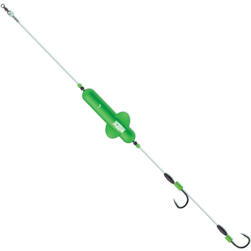 Zestaw sumowy Screaming Profi RIver Rigs "Worm & Squid" 180cm Madcat Zestaw sumowy Screaming Profi RIver Rigs "Worm & Squid" 180cm Madcat