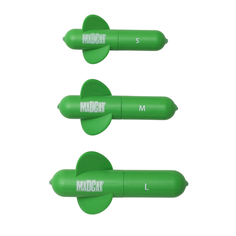 Spławik sumowy Madcat Screaming Subfloats 40g