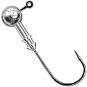 Główka jigowa Mustad CLASSIC hak 1/0 / 3g / 3szt.
