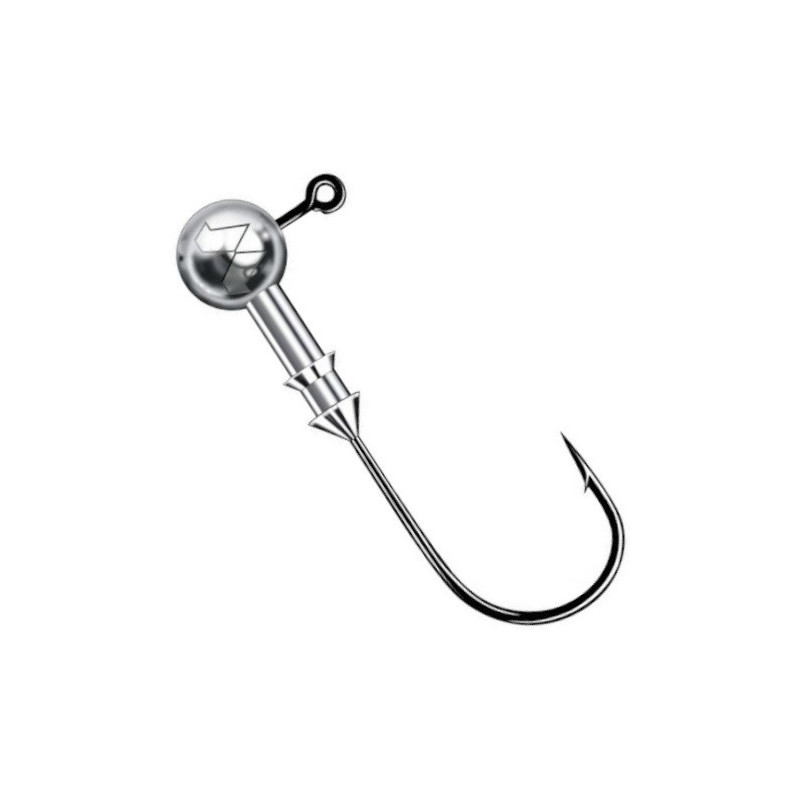Główka jigowa Mustad CLASSIC hak 3/0 / 17.5g / 3szt. Główka jigowa Mustad CLASSIC hak 3/0 / 17.5g / 3szt.