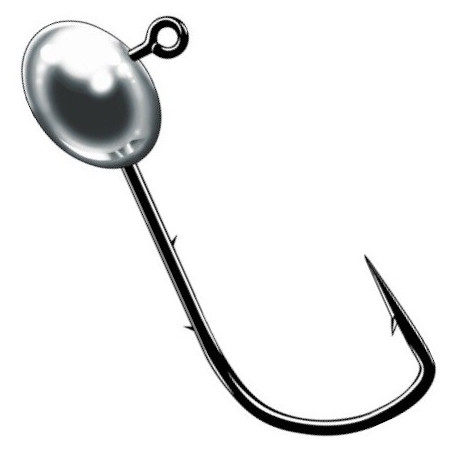 Główka jigowa Mustad MICRO hak 1 / 4g / 3szt. Główka jigowa Mustad MICRO hak 1 / 4g / 3szt.