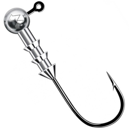 Główka jigowa Mustad BIG GAME hak 7/0 / 25g / 3szt. Główka jigowa Mustad BIG GAME hak 7/0 / 25g / 3szt.