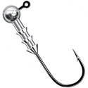 Główka jigowa Mustad BIG GAME hak 8/0 / 100g / 3szt. Główka jigowa Mustad BIG GAME hak 8/0 / 100g / 3szt.