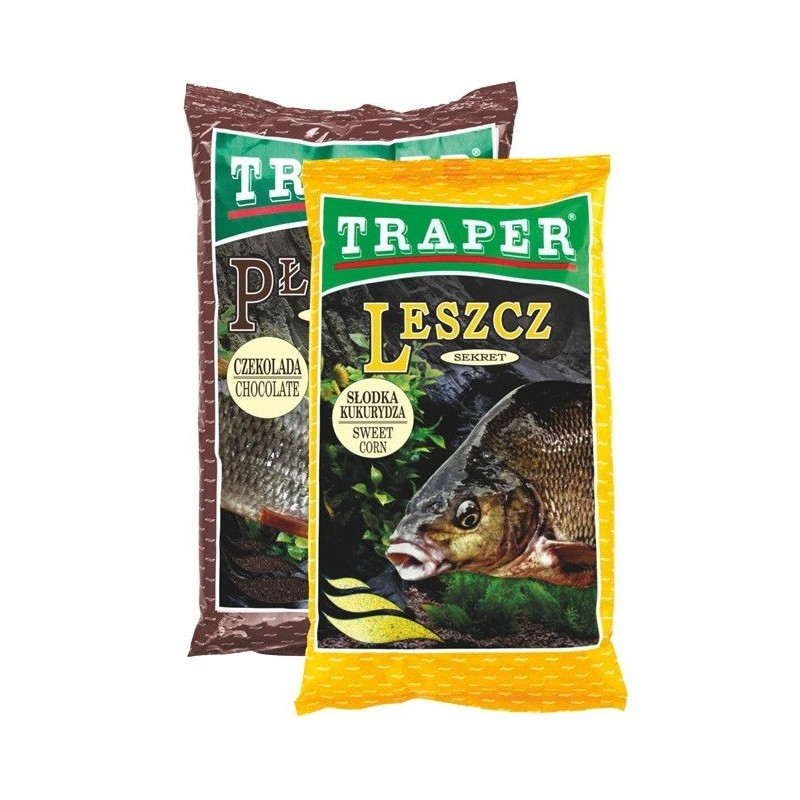 Zanęty Sekret 1kg / Płoć sekret Traper Zanęty Sekret 1kg / Płoć sekret Traper