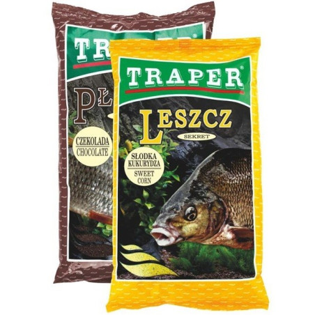 Zanęta Traper Sekret 2,5kg - lin,karaś,zielony marcepan Zanęta Traper Sekret 2,5kg - lin,karaś,zielony marcepan