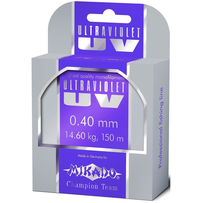 Żyłka przyponowa Mikado Ultraviolet 25m / 0.18mm Żyłka przyponowa Mikado Ultraviolet 25m / 0.18mm