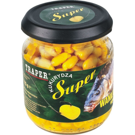Kukurydza zapachowa Traper 125g - super wanilia Kukurydza zapachowa Traper 125g - super wanilia