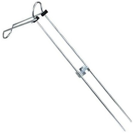 Podpórka Jaxon z ruchomym uchwytem 50cm Podpórka Jaxon z ruchomym uchwytem 50cm