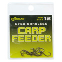 Haczyki Drennan Carp Feeder Bezzadziorowe hak 20 Haczyki Drennan Carp Feeder Bezzadziorowe hak 20