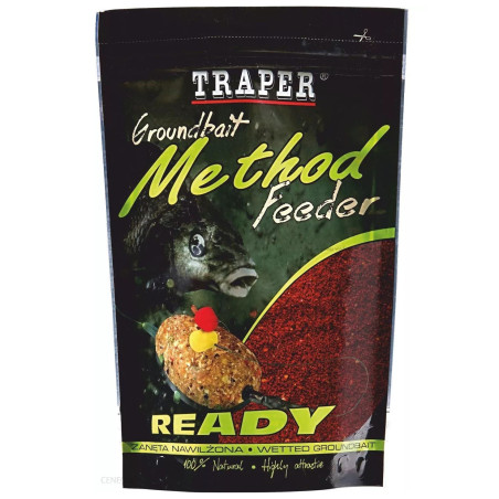 Zanęta Traper Method Feeder Ready 750g / Scopex