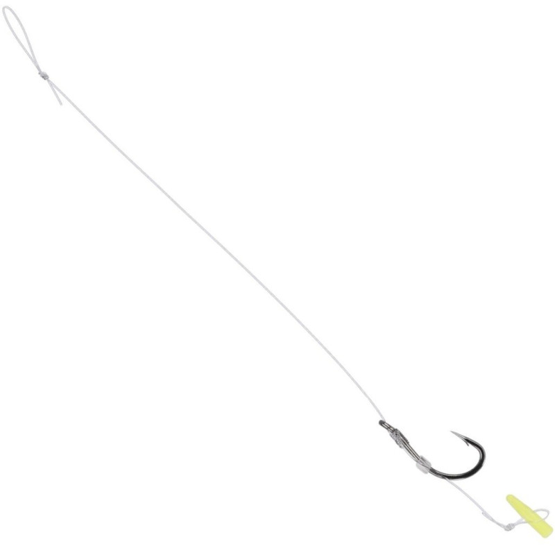 Haczyk z przyponem Mikado Method Feeder Rigs - Push Stop hak 6 0,16mm Haczyk z przyponem Mikado Method Feeder Rigs - Push Stop hak 6 0,16mm