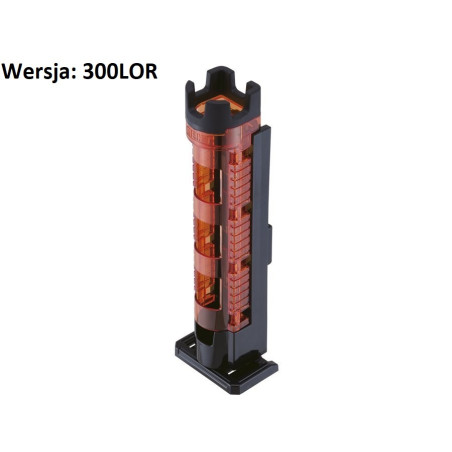 Uchwyt na wędki Versus Rod Stand 300LOR - 6,5x7x33cm pomarańczowy