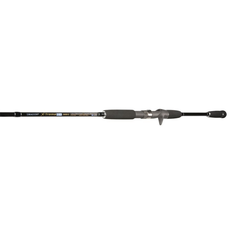 Wędka Dragon X-Treme H.D. Casting 198cm / 30-120g Wędka Dragon X-Treme H.D. Casting 198cm / 30-120g