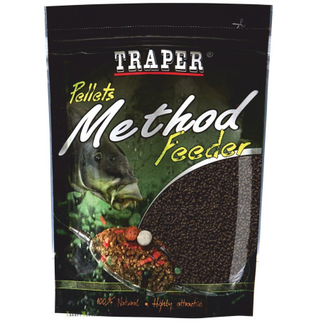 Pellet Traper Method Feeder 500g / 2mm / Ochotka Pellet Traper Method Feeder 500g / 2mm / Ochotka