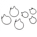 Pierścienie Maggot Clips roz. Large NASH Pierścienie Maggot Clips roz. Large NASH