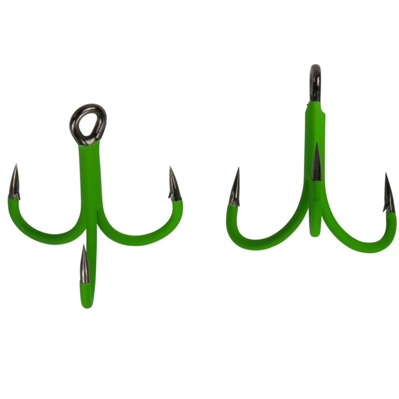 Haki sumowe A-Static Treble 6X Hooks hak 3/0 Madcat Haki sumowe A-Static Treble 6X Hooks hak 3/0 Madcat