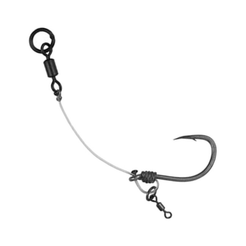 Przypony karpiowe FOX Edges Chod Stiff Rig Beaked hak 4 - 30lb short