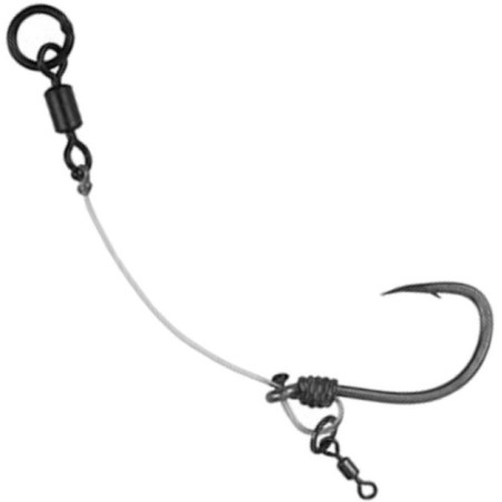 Przypony FOX karpiowe Edges Chod Stiff Rig Beaked - Barbed roz. 6 Przypony FOX karpiowe Edges Chod Stiff Rig Beaked - Barbed roz. 6