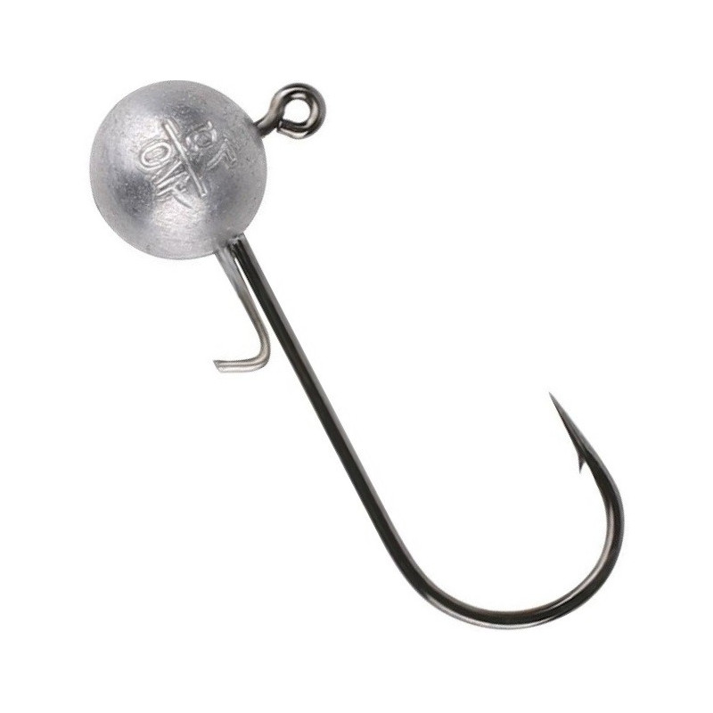 Główka Jaws Jig BN hak 1/0 / 15g / 3szt. Mikado Główka Jaws Jig BN hak 1/0 / 15g / 3szt. Mikado