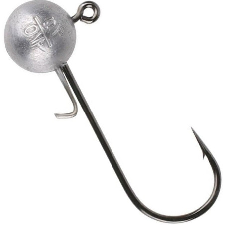 Główka Jaws Jig BN hak 2/0 / 3g / 3szt. Mikado