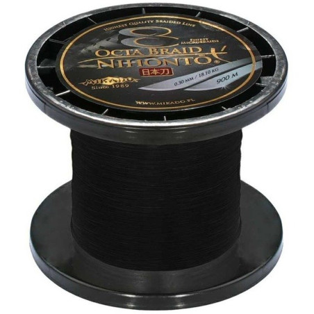 Plecionka Mikado Nihonto Octa Braid 900m 0,14mm Plecionka Mikado Nihonto Octa Braid 900m 0,14mm