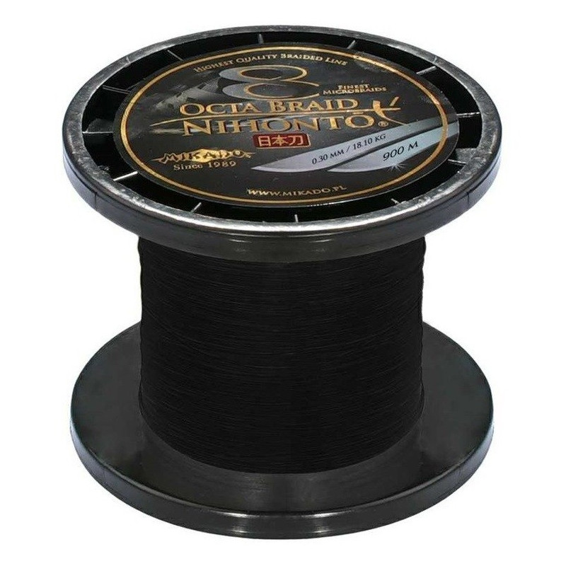 Plecionka Mikado Nihonto Octa Braid 900m 0,12mm Plecionka Mikado Nihonto Octa Braid 900m 0,12mm