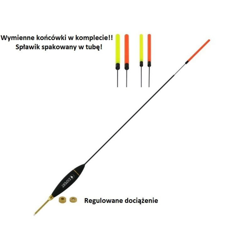 Spławik Expert 203-10 4Ld. + 4 Spławik Expert 203-10 4Ld. + 4