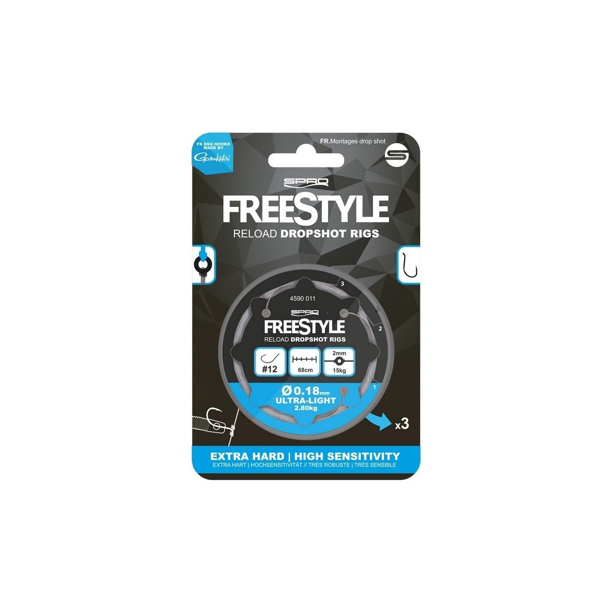 przypon-fs-dropshot-rig-spro