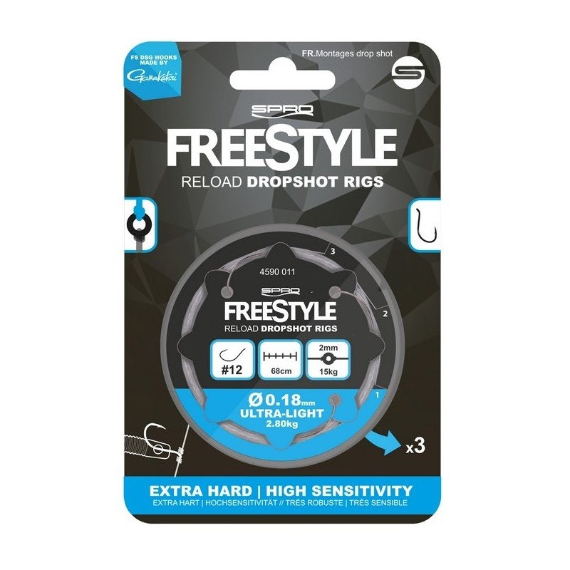 Przypon Spro FS Dropshot Rig