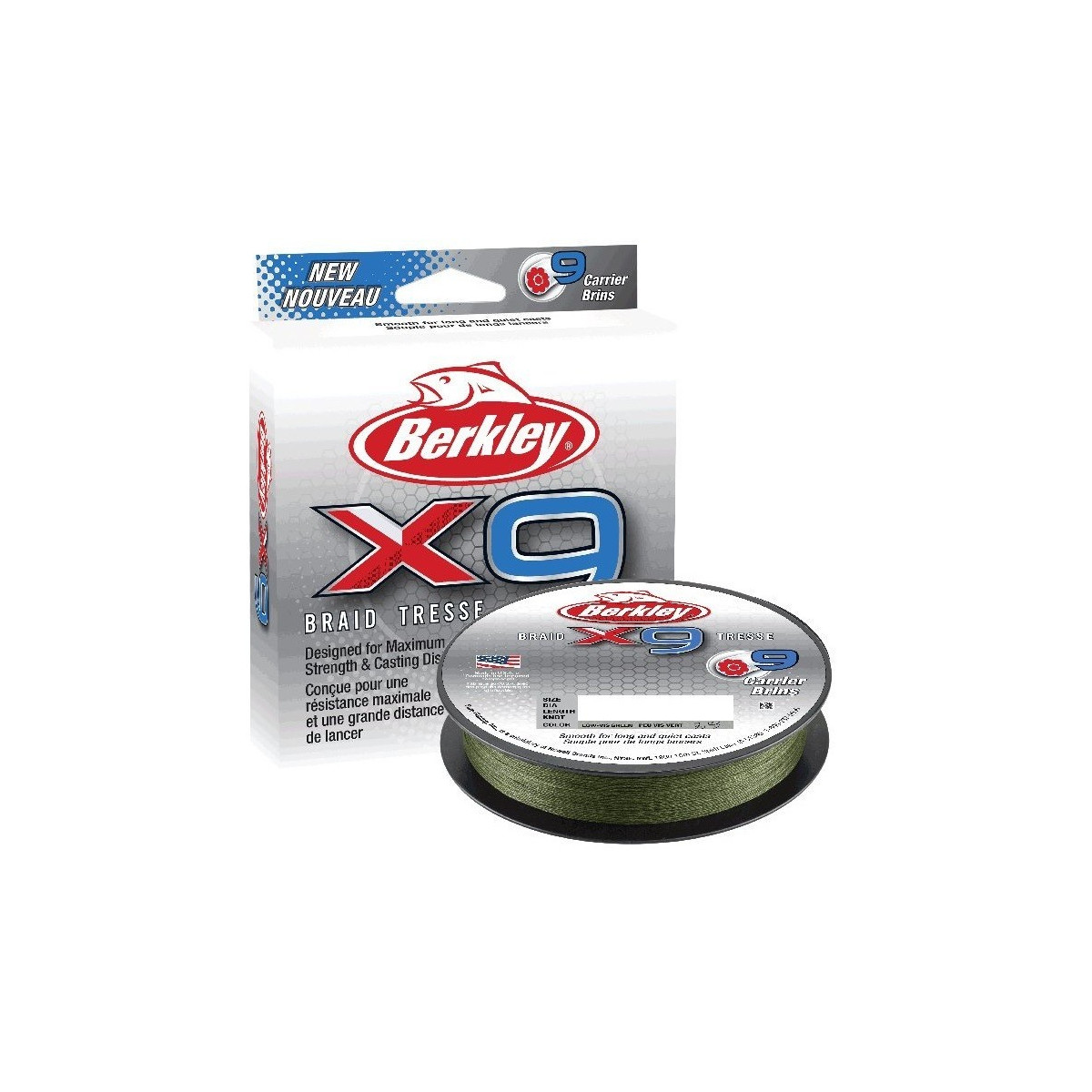 plecionka-x9-braid-low-vis-green-berkley plecionka-x9-braid-low-vis-green-berkley