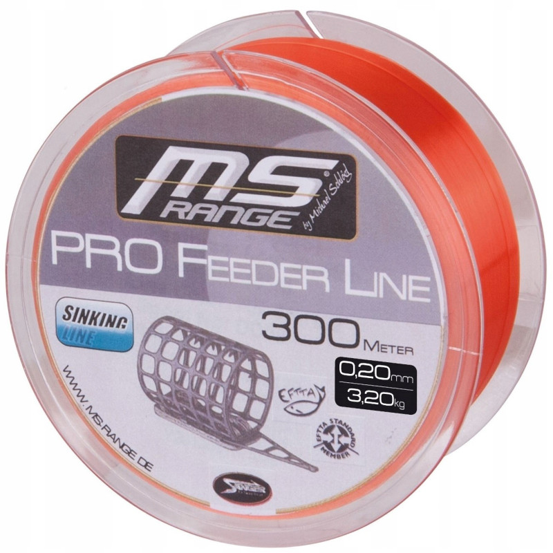 Żyłka tonąca MS RANGE Pro Feeder Line 300m Żyłka tonąca MS RANGE Pro Feeder Line 300m