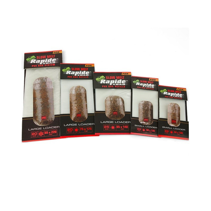 Woreczki FOX Rapide Load PVA Bag - Slow Melt Refills 60x130mm Woreczki FOX Rapide Load PVA Bag - Slow Melt Refills 60x130mm