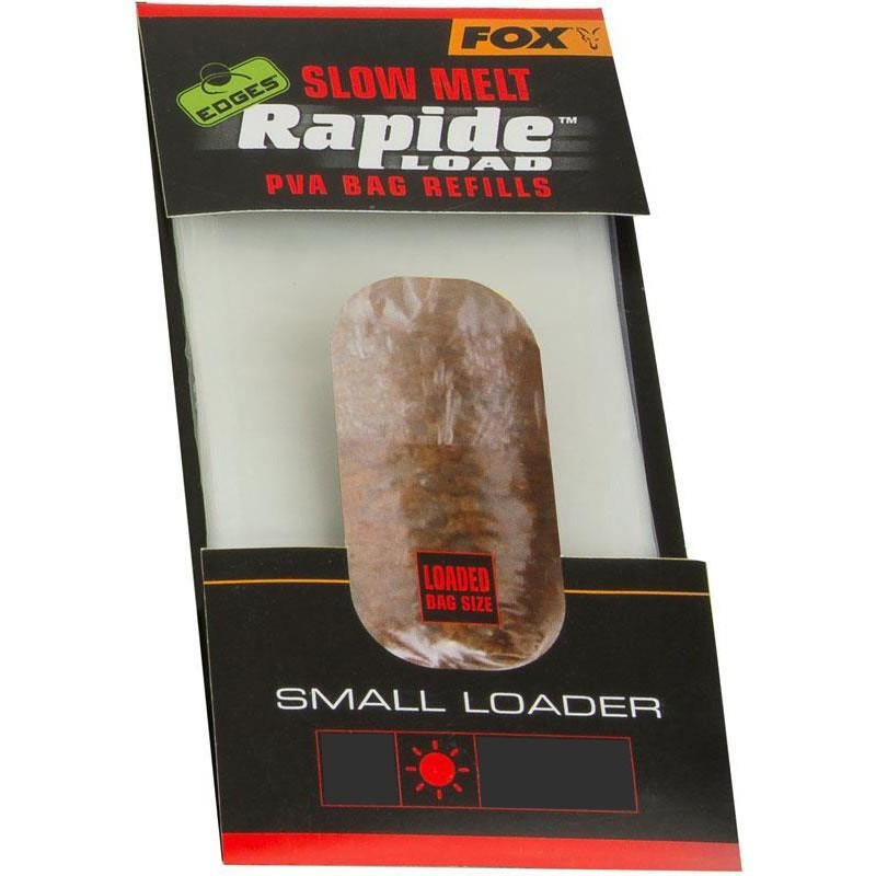 Woreczki FOX Rapide Load PVA Bag - Slow Melt Refills 85x140mm Woreczki FOX Rapide Load PVA Bag - Slow Melt Refills 85x140mm