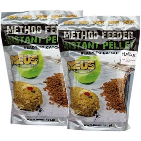 Pellet Meus Method Feeder Instant Pellet 700g - 2mm Czosnek Pellet Meus Method Feeder Instant Pellet 700g - 2mm Czosnek